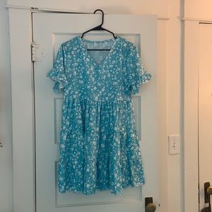 **brand new** Blue cute summer dress!!